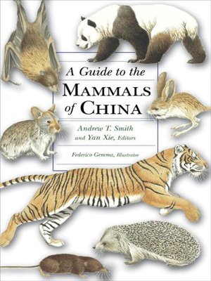 cover image of A Guide to the Mammals of China